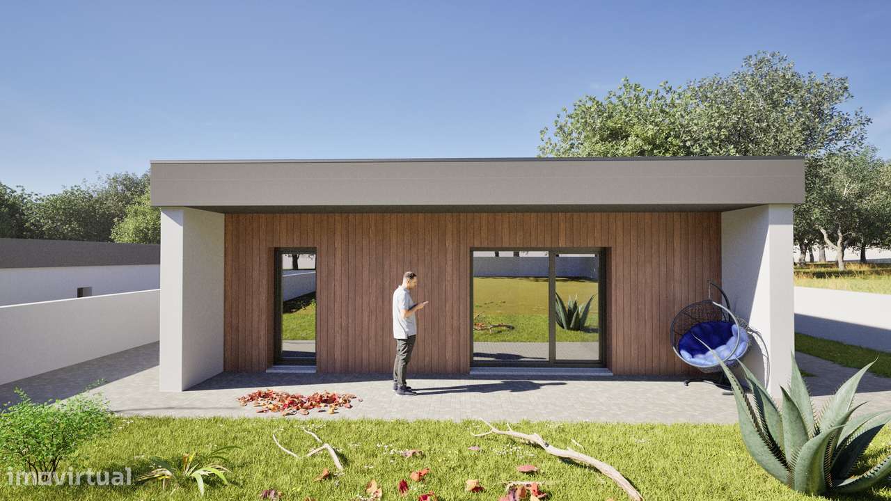 Moradia Isolada Térrea - Arquitetura Moderna-8