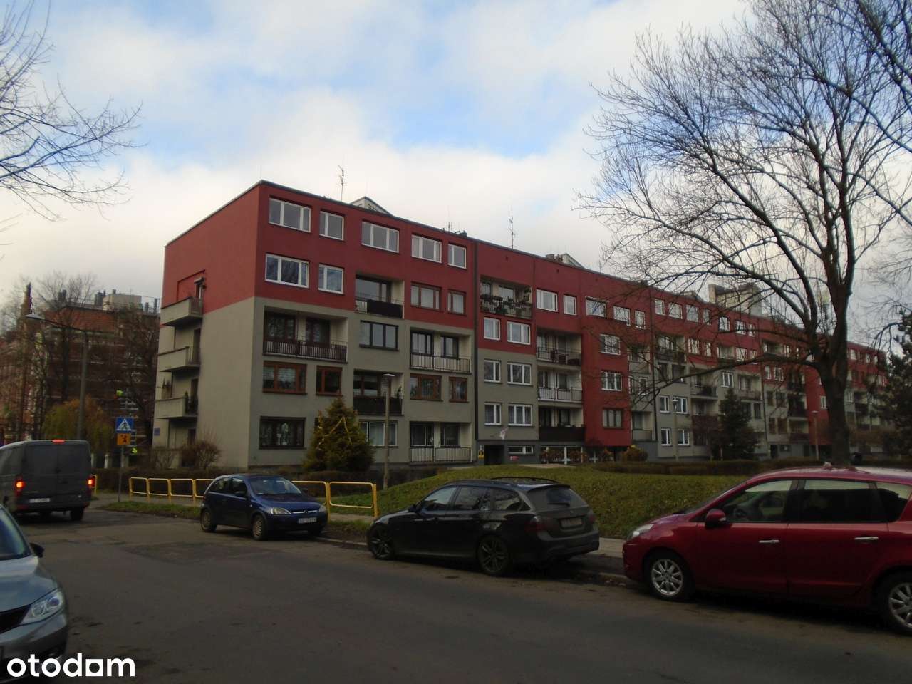 Trzypokojowe mieszkanie z klimatyzacją centrum ul .Brzóski 0% prowizji-0