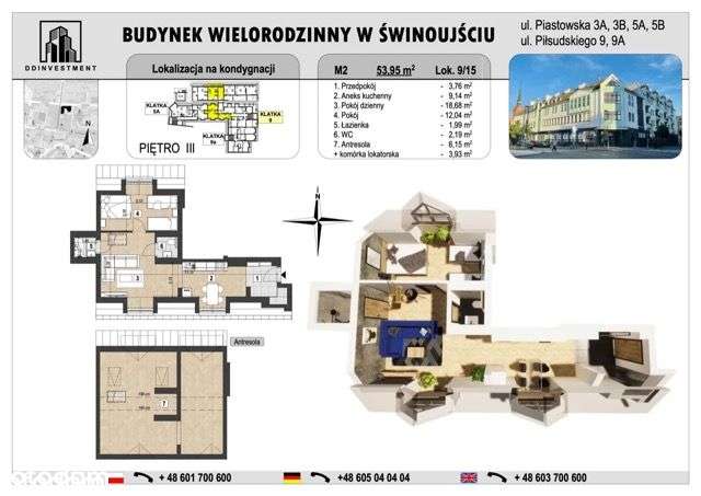 Pośpiesz Się! Ostatnie Mieszkania w Centrum!-14