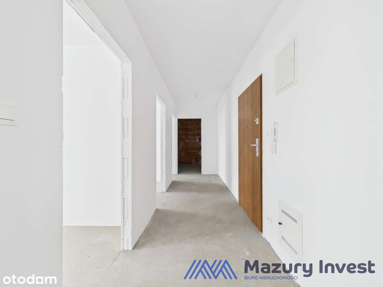 Mieszkanie w stanie deweloperskim przy ul. Dąbrowskiego - nowe osiedle-6