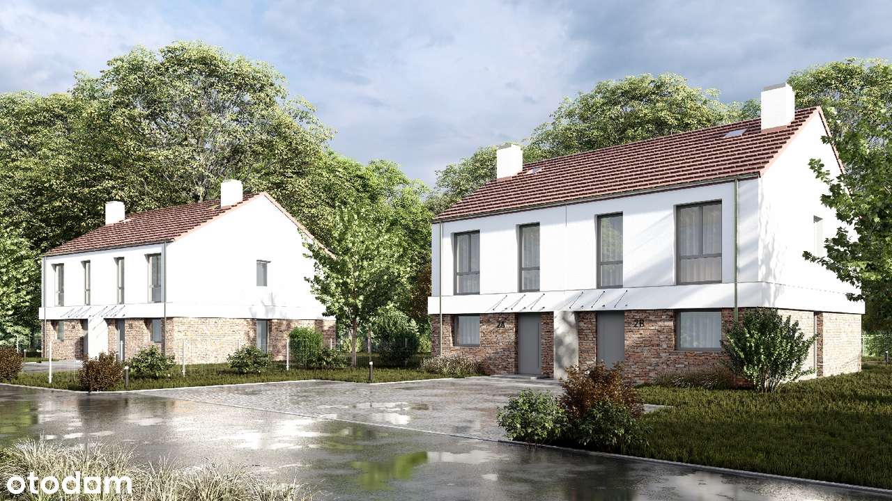 Rewelacyjny DOM BEZ SKOSÓW - wysoki standard i tylko 14 km od RYNKU-1