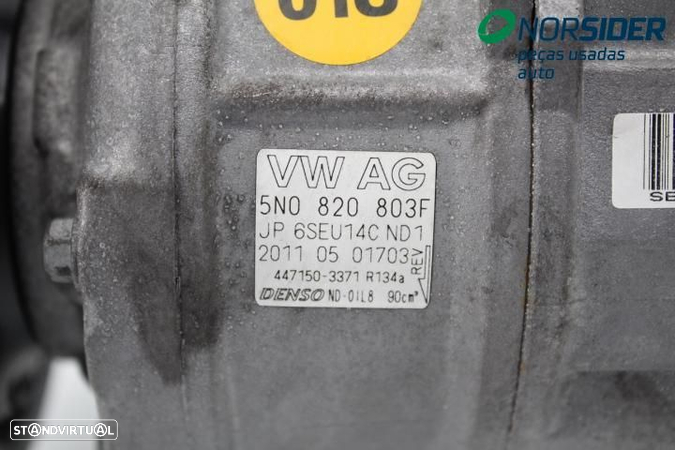 Compressor do ar condicionado Volkswagen Golf VI|08-13 - 4