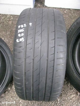 275/40 R19 (P827) CONTINENTAL SPORTCONTACT 3 .4mm - 1