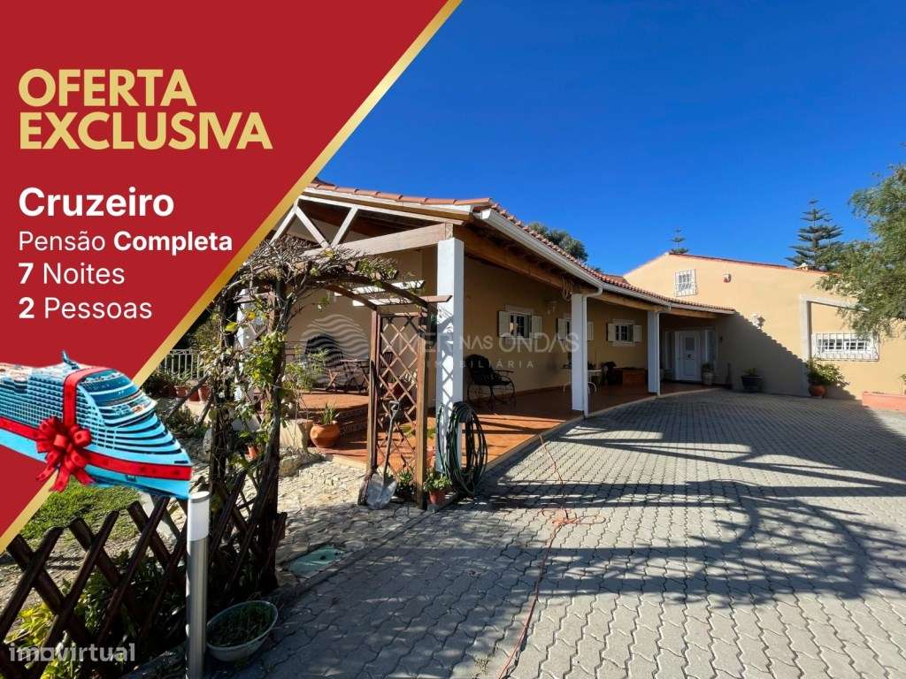 Quinta T4 1 Em Sesimbra Com Vista Mar