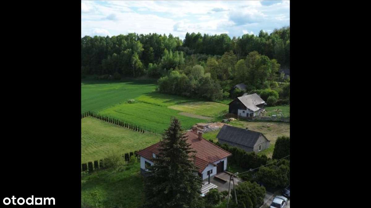 Dom na działce 33a Pozwolenie na budowę z Projektem Nowego Domu-0