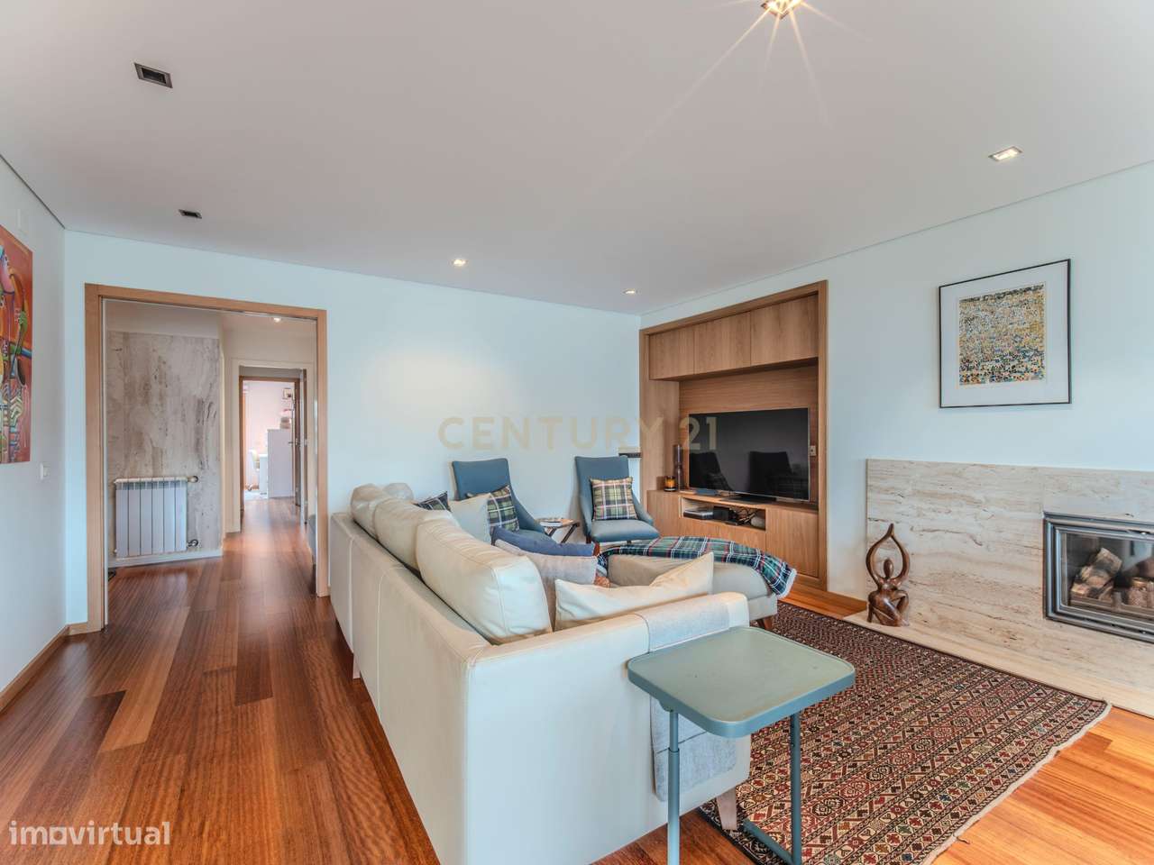 Luminoso T3+1 com Escritório e Varandas – Canidelo, Gaia - Grande imagem: 4/49