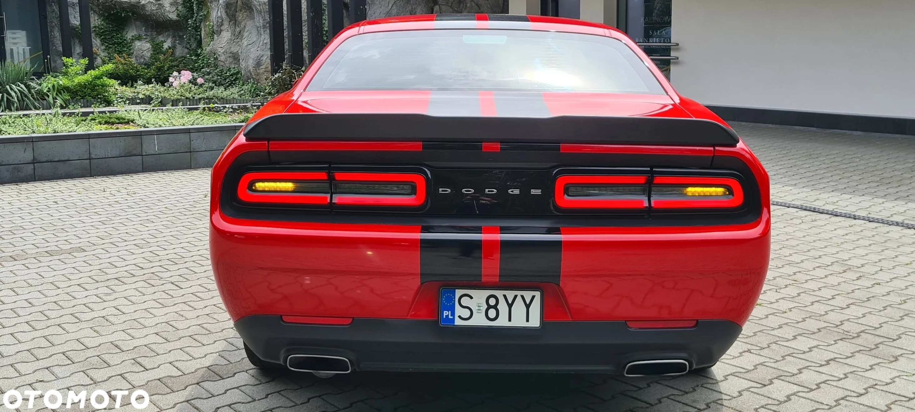 Dodge Challenger Automatik SXT Plus - 20