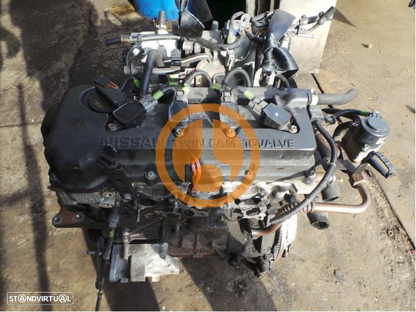 Motor QG16DE NISSAN PRIMERA BREAK PRIMERA HATCHBACK - 4