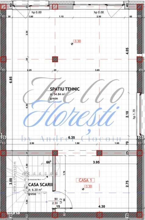 Casa tip duplex 180mp, teren 540mp, zona Vivo - Imagine principală: 3/12