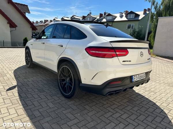 Mercedes-Benz GLE AMG Coupe 63 S 4-Matic - 6