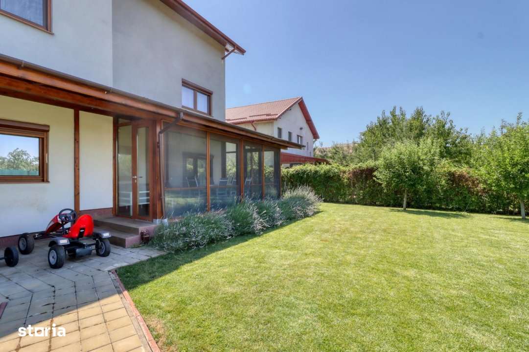 Refugiul perfect langa Bucuresti – vila premium in Saftica - Imagine principală: 2/19