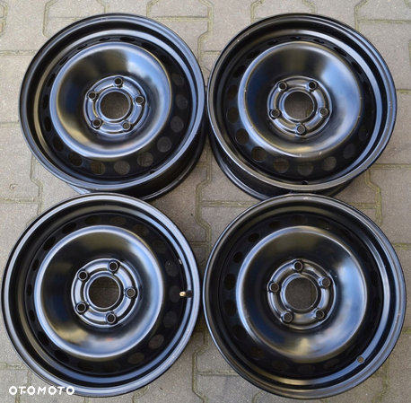 FELGI STALOWE RENAULT 5x114,3 6,5J15 ET 43 F-177 - 2