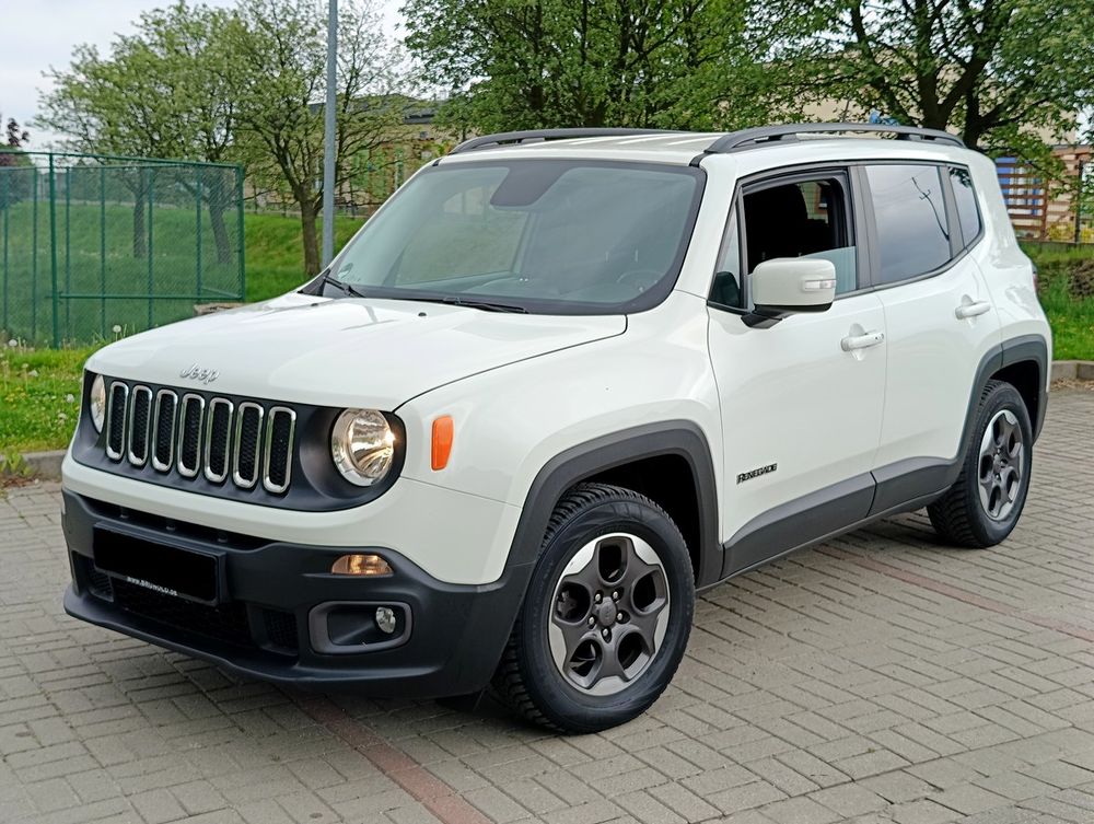 Jeep Renegade 1.4 MultiAir DSG Longitude 2017