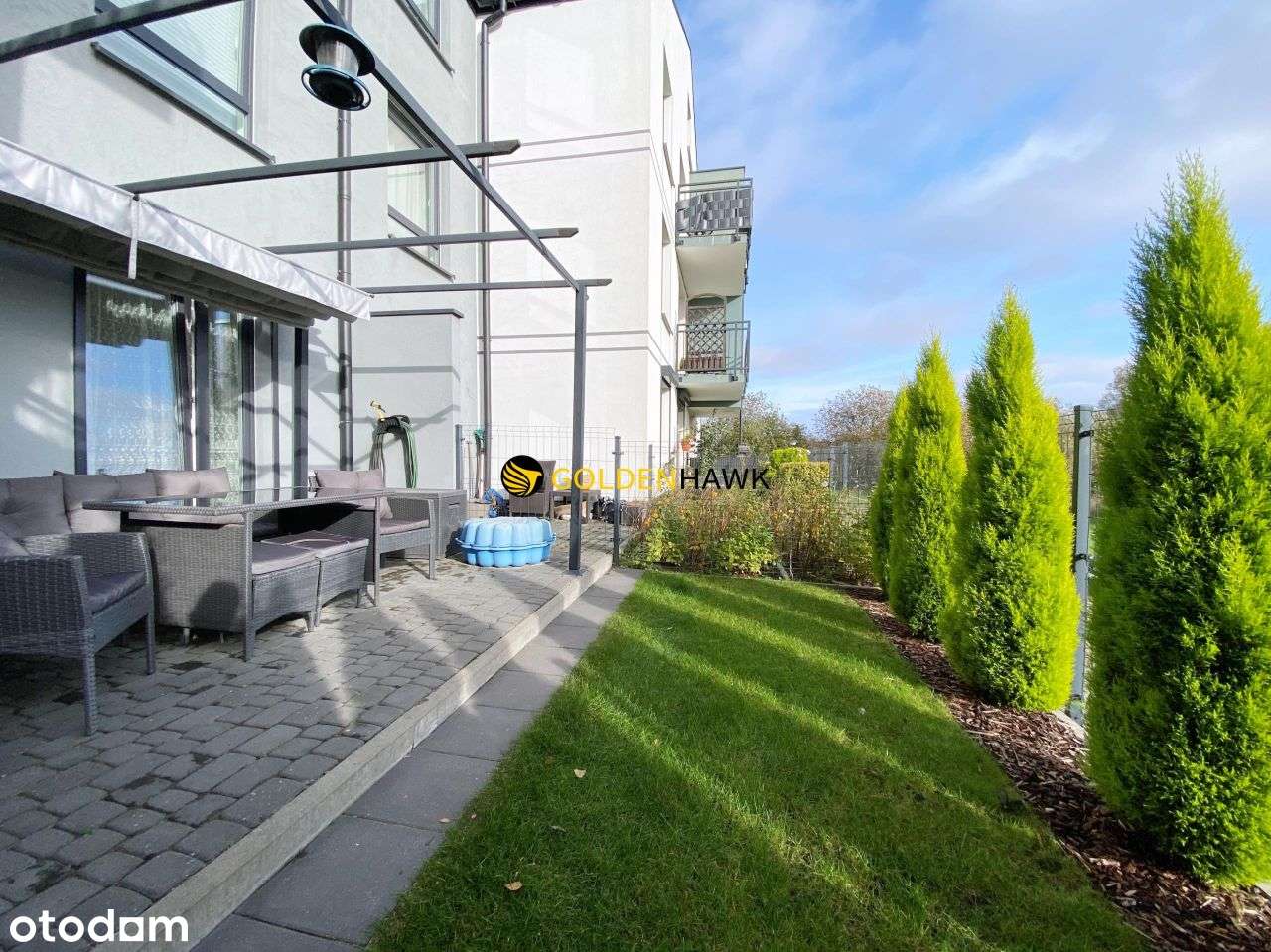 2021 | 3 pokoje | 2 tarasy | garaż i komórka lok! - Pełny obrazek: 4/20