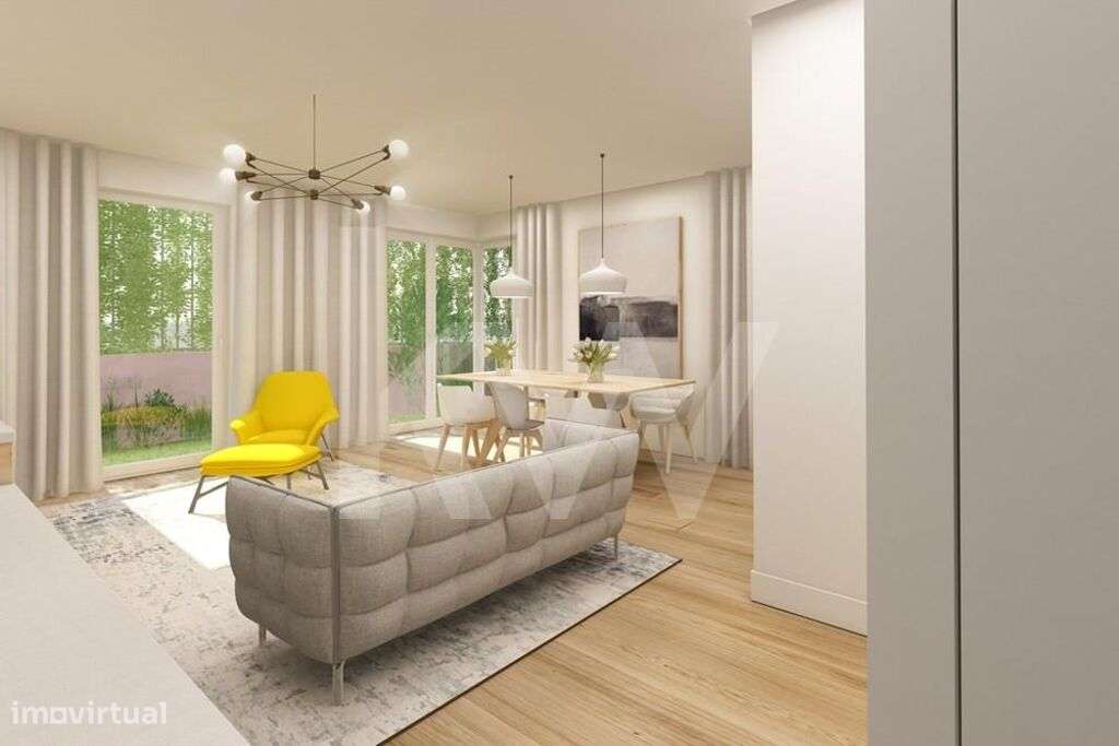 Apartamento Novo T1, a 800 metros do Terminal Fluvial de Cacilhas, Alm - Grande imagem: 3/20