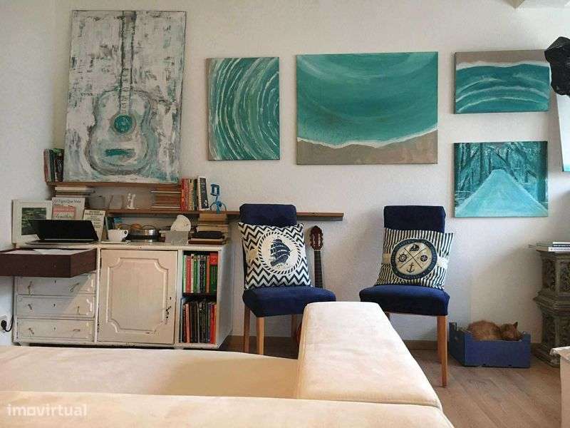 Incrível e acolhedora Casa de Praia T1 no bairro do Junqueiro - Grande imagem: 5/7