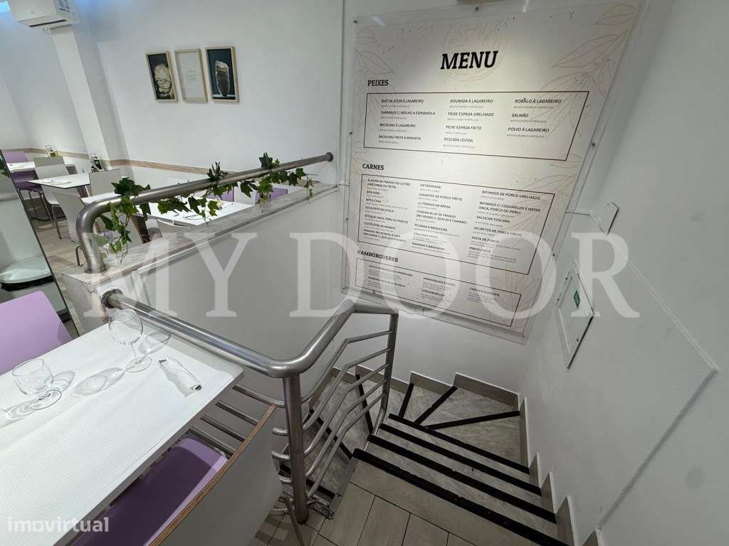 Av. Moscavide - Pastelaria / Restaurante -Trespasse - Central-13