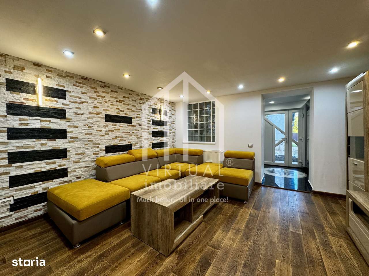 Casa individuala cu 6 camere, 150mp utili, 650mp teren, garaj - Imagine principală: 3/20