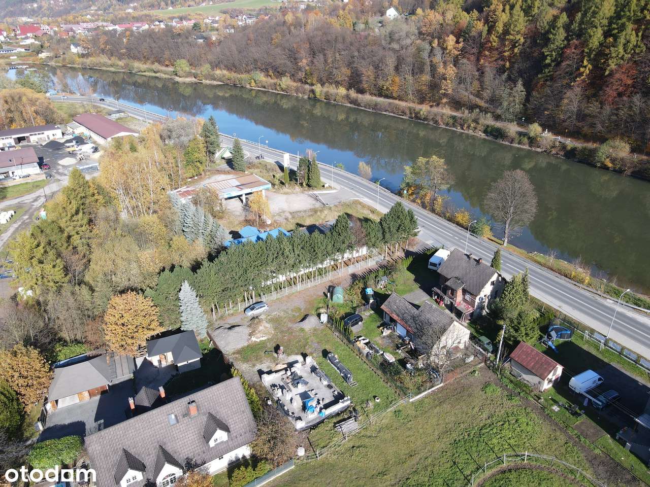 Na sprzedaż działka z rozpoczętą budową przy Jeziorze M. w Czernichów.-6