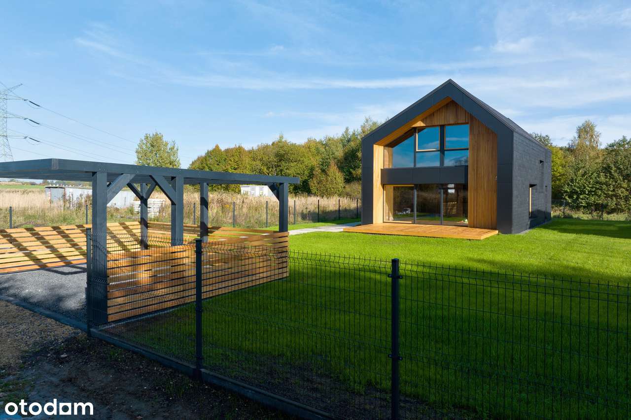 Butikowa inwestycja 4 domów pod lasem, 30 min od centrum Katowic - Pełny obrazek: 2/5