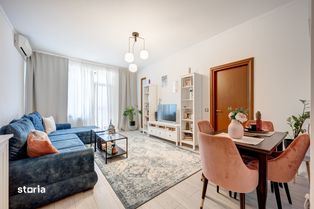 Apartament cu doua dormitoare, langa Parcul Bazilescu