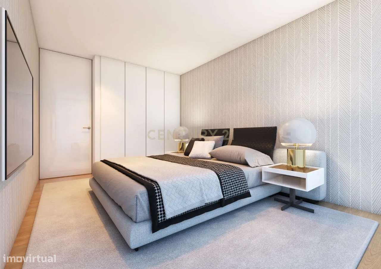 Apartamento Novo em Vila de Prado, Braga - 2 Quartos e Varanda - Grande imagem: 5/8
