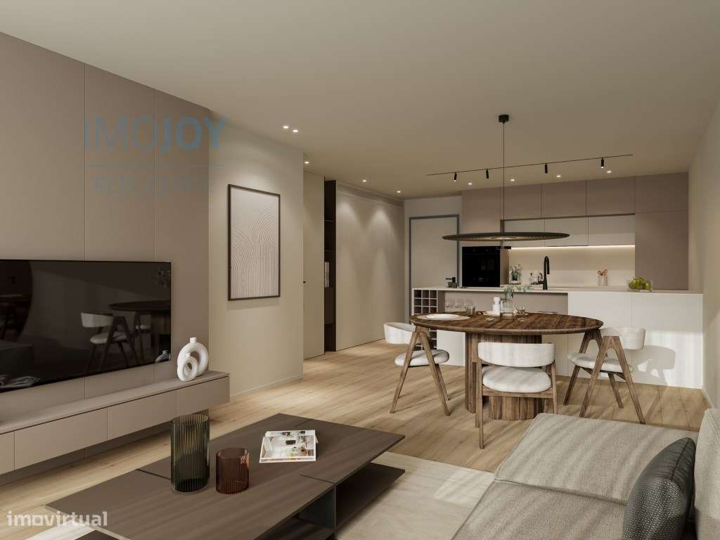 Apartamento T1 em Construção em Braga - Grande imagem: 1/72