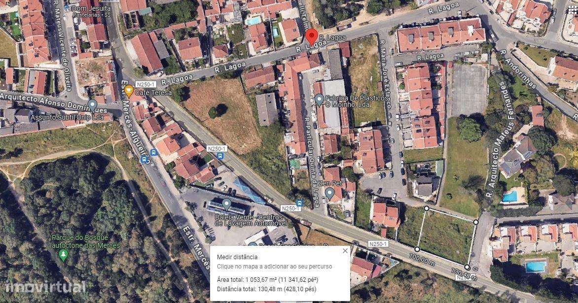 Lote de Terreno Urbano em Algueirão-Velho - Grande imagem: 5/5