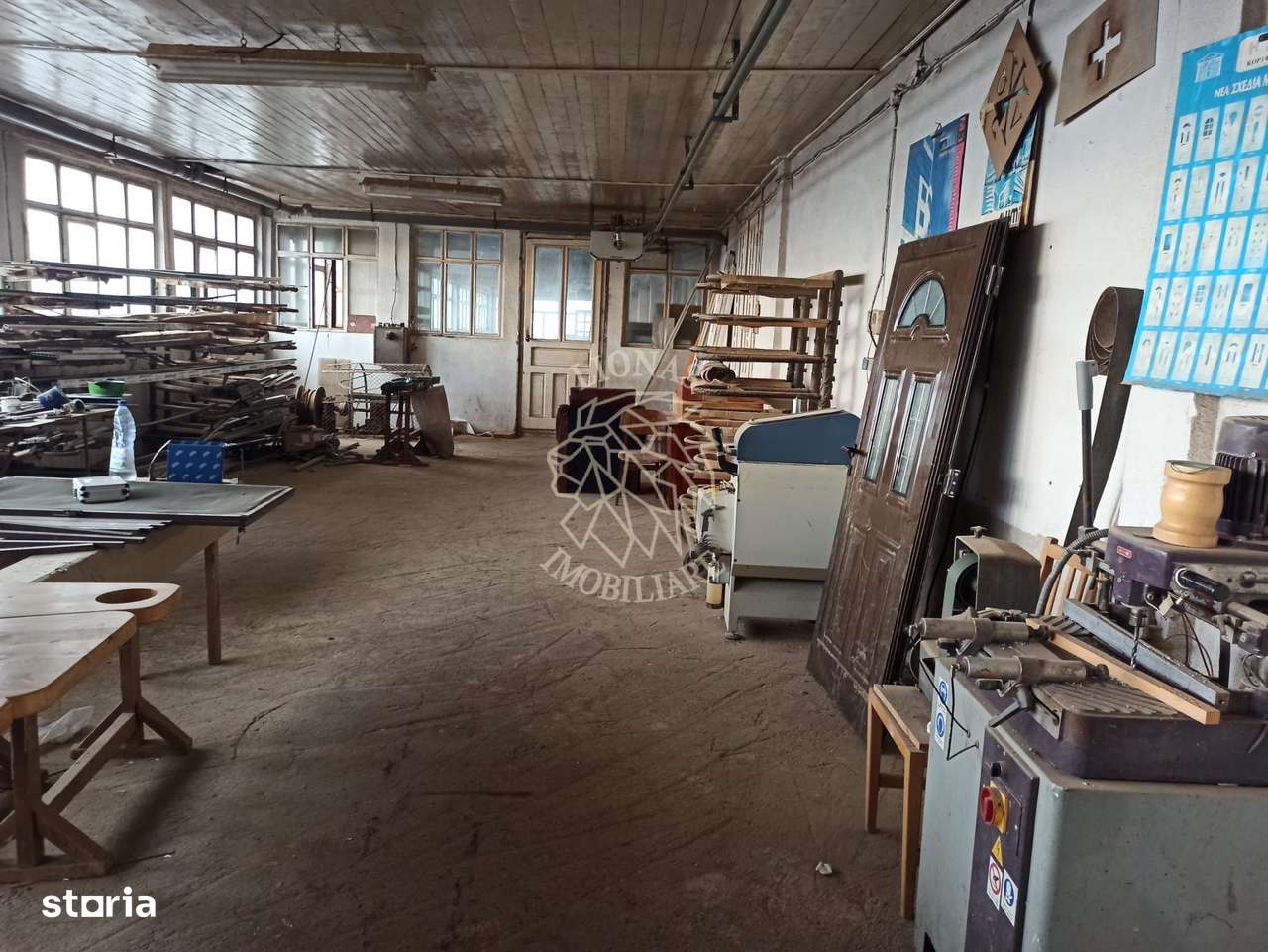 Complex de 4 hale 1705 mp-ideal prelucrare, service-Valea Ghinzii - Imagine principală: 5/8