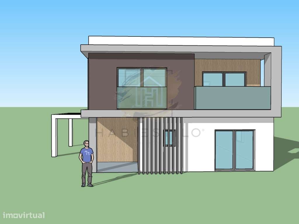 Moradia Nova T4 com Piscina em Azeitão- Vista Serra da Arrábida-21