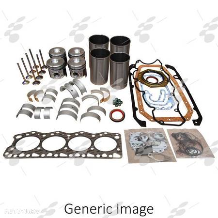 motor NEW HOLLAND motor CASE cnh fiat hitachi bloc motor scurt NOU - 2