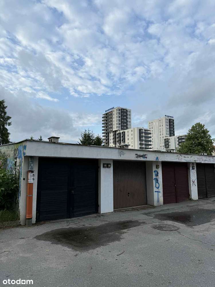 Garaż murowany w zabudowie szeregowej 18m2 | Pobitno | Kurpiowska