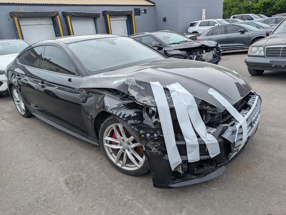 Audi S5 3.0 TFSI quattro tiptronic 2018