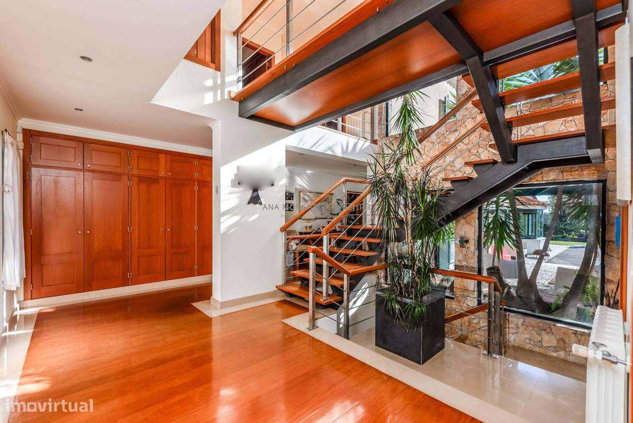 Moradia com Vista de Golfe na Quinta da Beloura-6