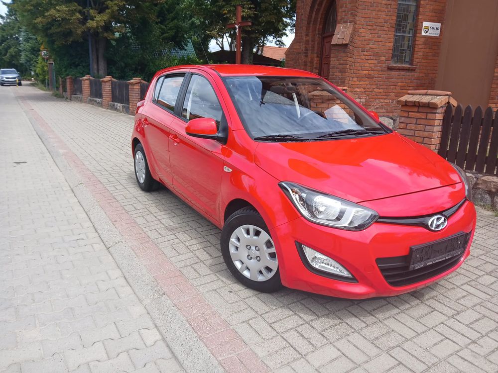 Hyundai i20 I (2008-2014) 1.2 Classic 2012