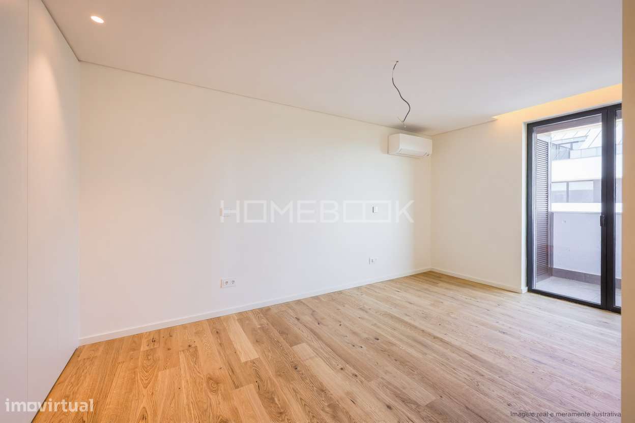 Apartamento T3 Implex com Terraço e Vista Ria em Aveiro-17