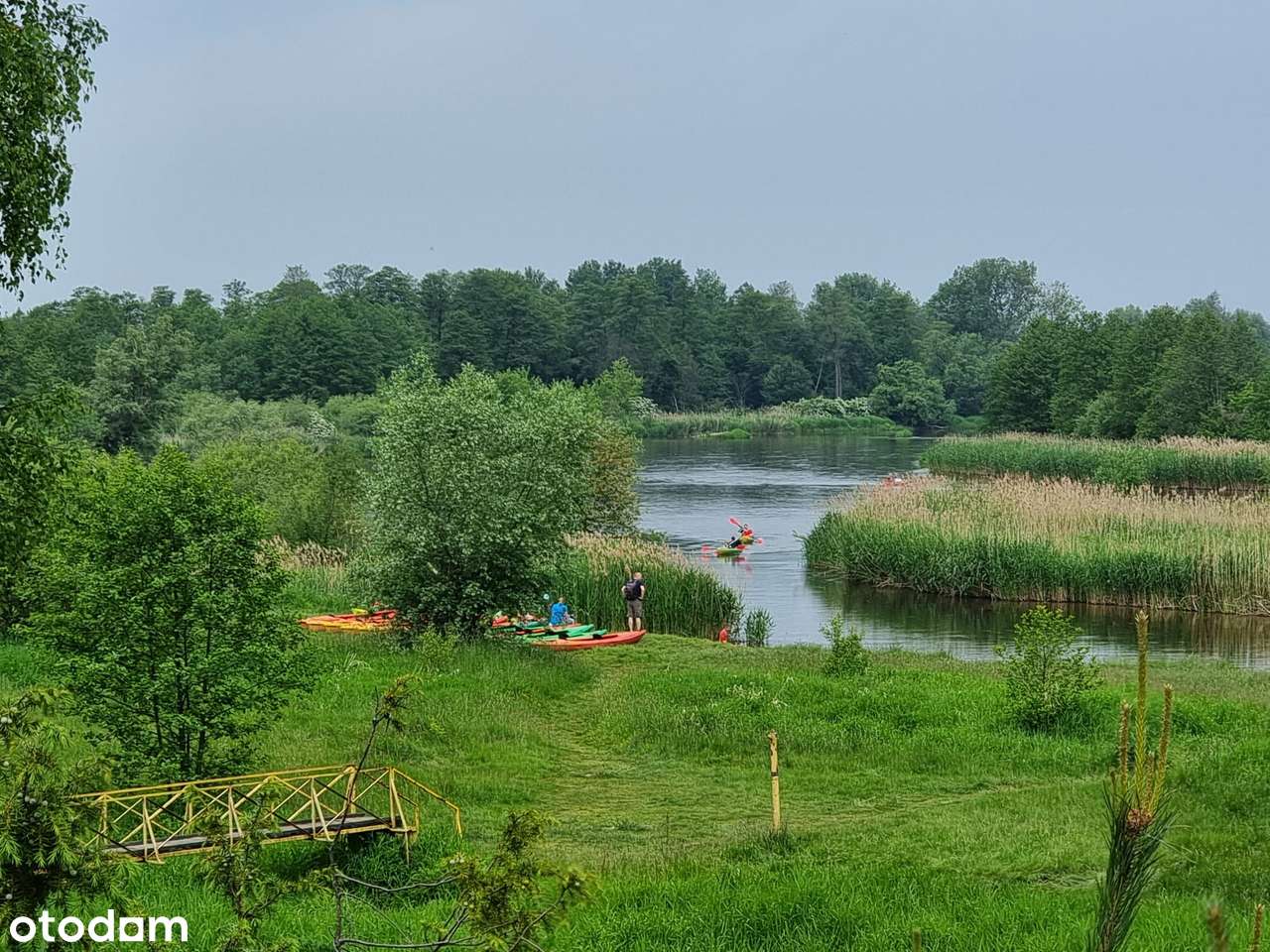 Działka leśna z WZ w pięknej okolicy-7