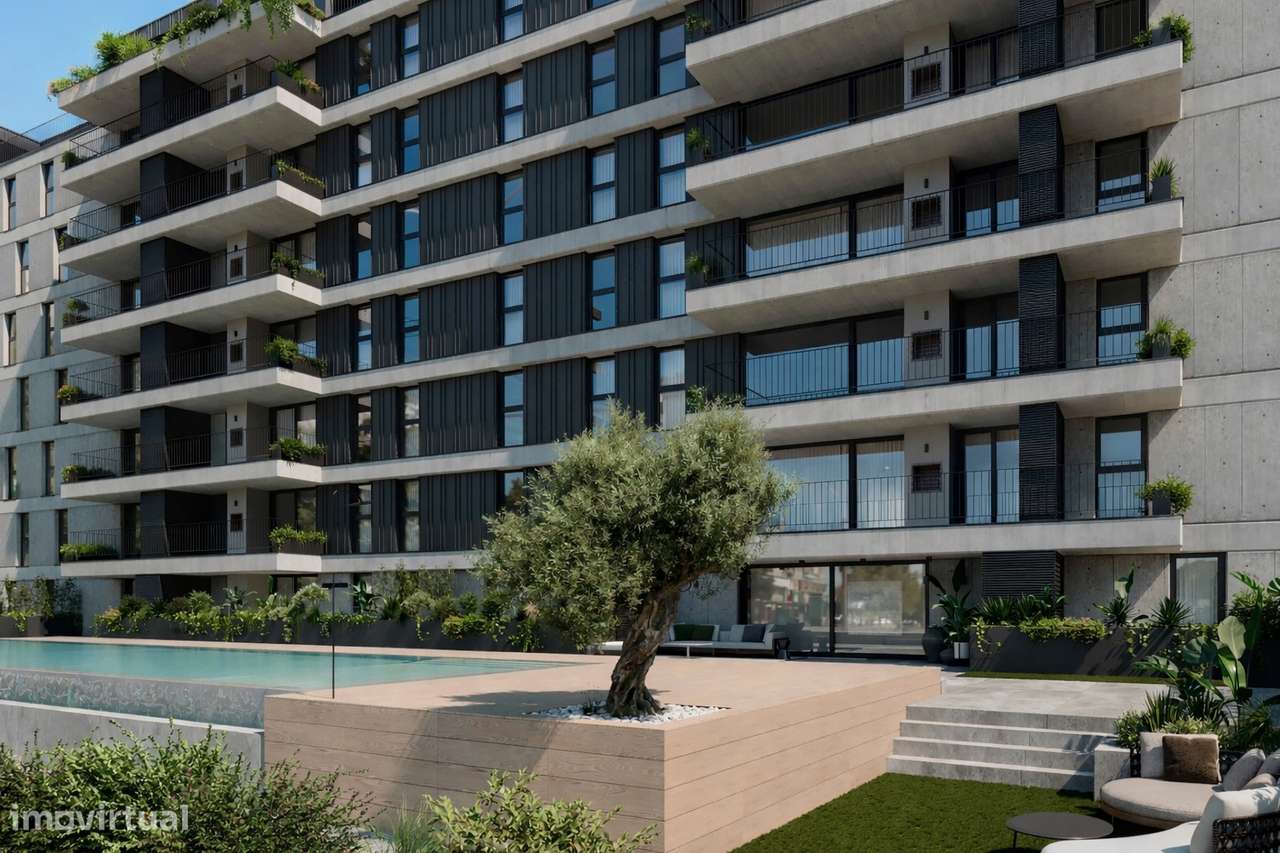 Apartamento T3 Novo em Condomínio Fechado com Piscina | Ramalde, Porto-10