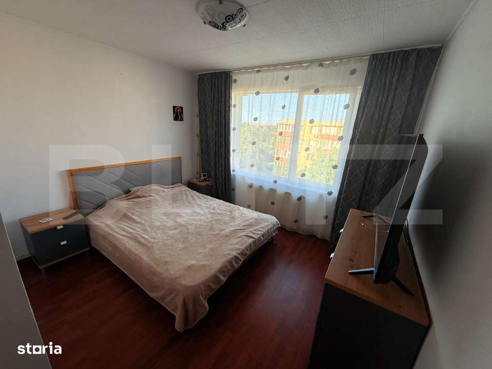 Apartament 2 camere, 50 mp + balcon inchis, 2 locuri de parcare, Astra - Imagine principală: 5/9