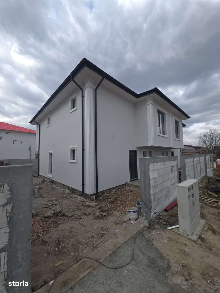 Vilă individuală lipita la calcan 4 camere-2