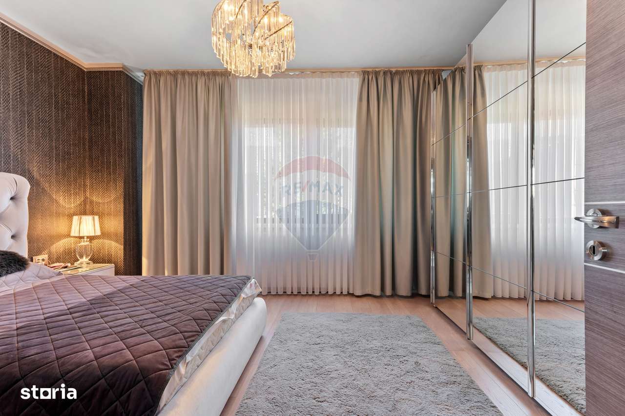 Vila de design, renovată integral 2022, grădină amenajată – Fundeni-14