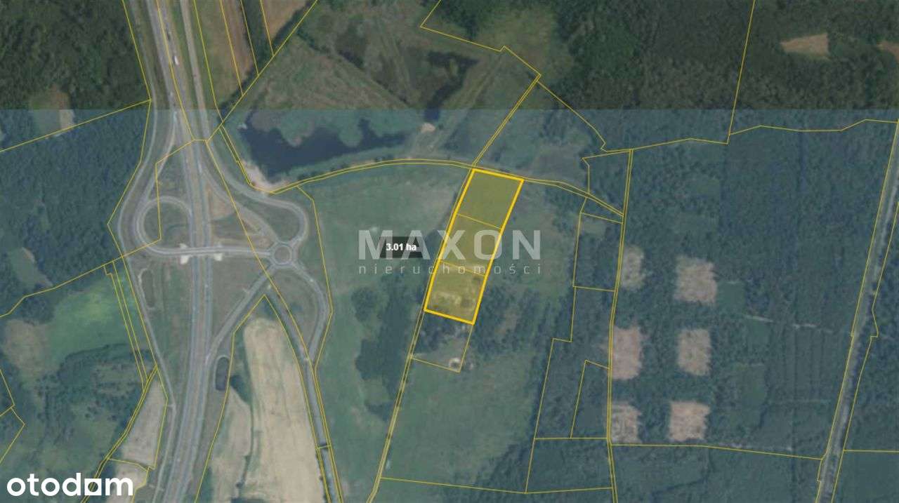 ❗❕Gmina Miłkowice grunt przemysłowo-usługowy❕❗ - Pełny obrazek: 5/8