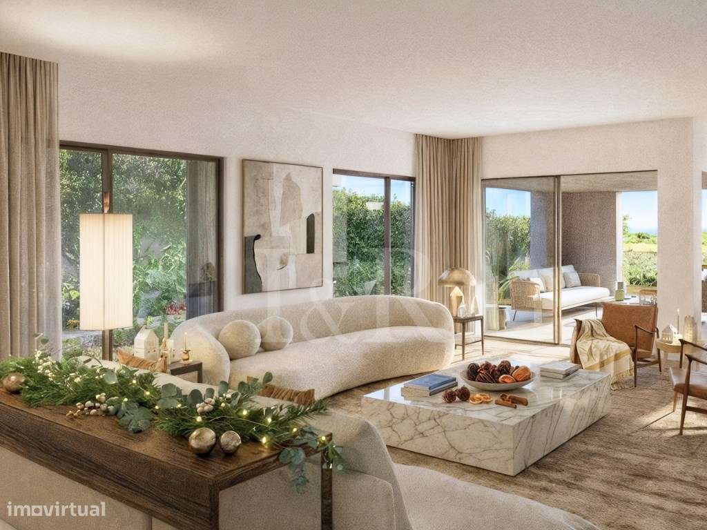 Villa T4 com piscina privativa e jardim, Capuchos, Caparica - Grande imagem: 3/31