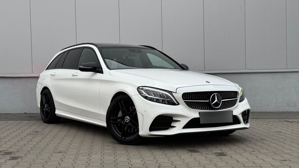 Mercedes-Benz C W205 300 d 9G-TRONIC 2019