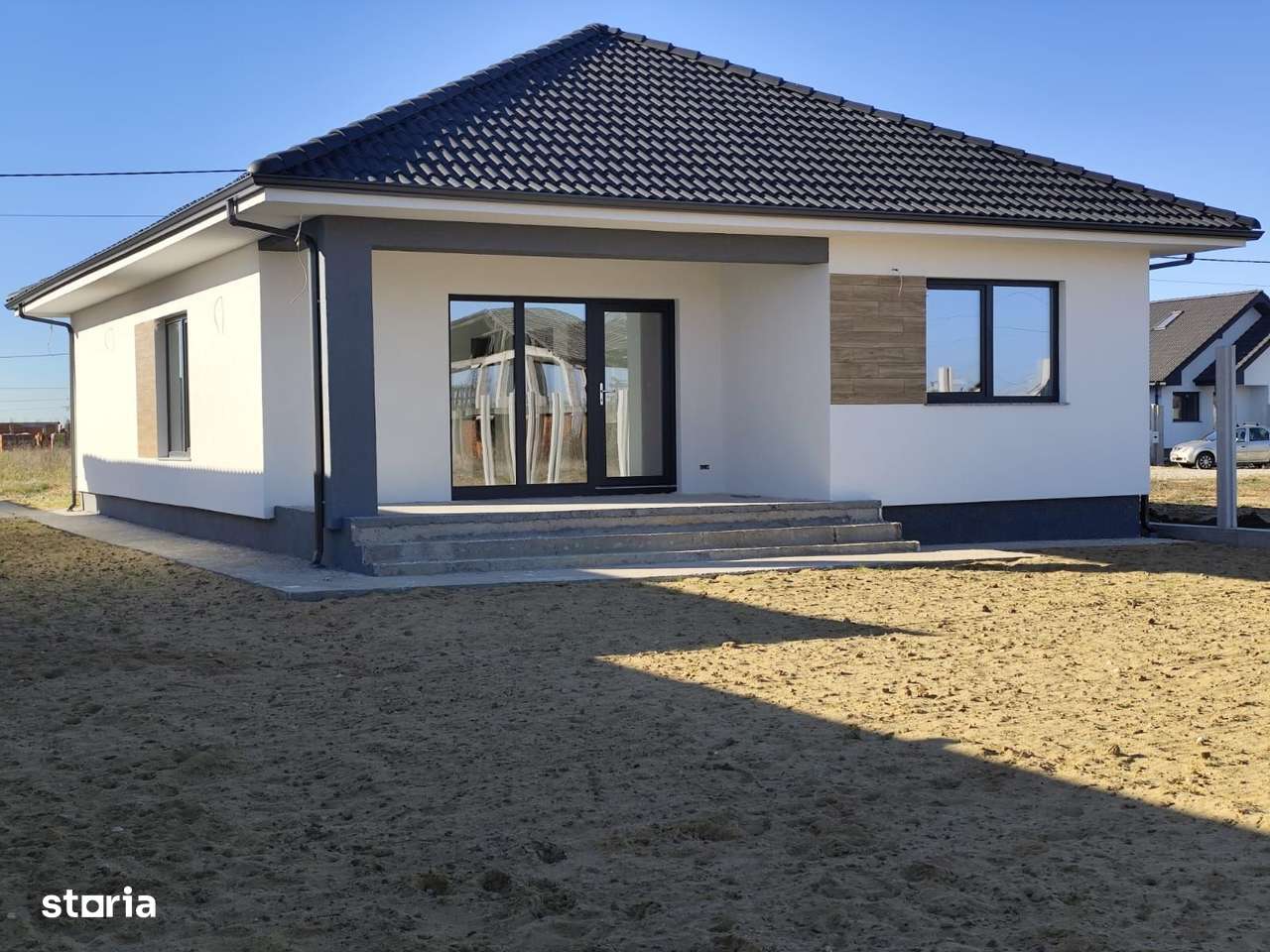 Casa noua, living si 3 dormitoare, de vanzare — Santandrei, Bihor-15