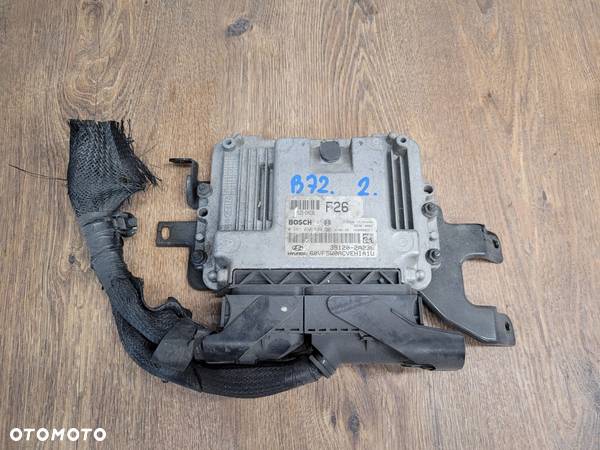 HYUNDAI I40 1.7 CRDI KOMPUTER SILNIKA STEROWNIK 39120-2A236 0281030600 - 1