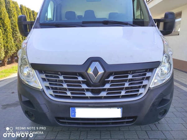 RENAULT MASTER III LIFT BITURBO MASKA ZDERZAK BŁOTNIK LAMPA KOMPLETNY PRZÓD - 1