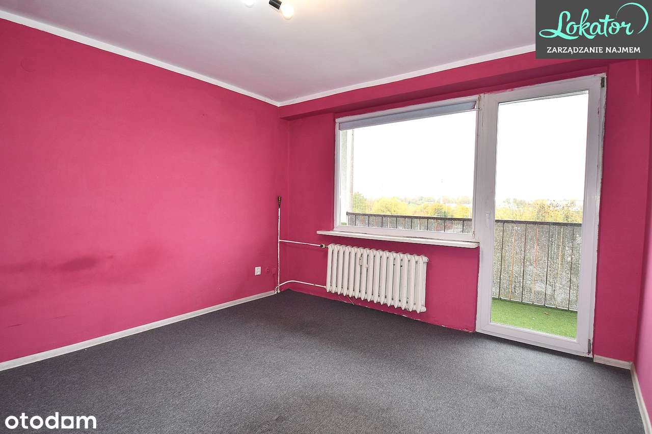 *REZERWACJA* Na sprzedaż kawalerka ul. Kwiatkowskiego, loggia. - Pełny obrazek: 5/11