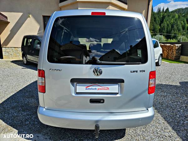 Volkswagen Caddy 1.9 TDI Life (5-Si.) - 12