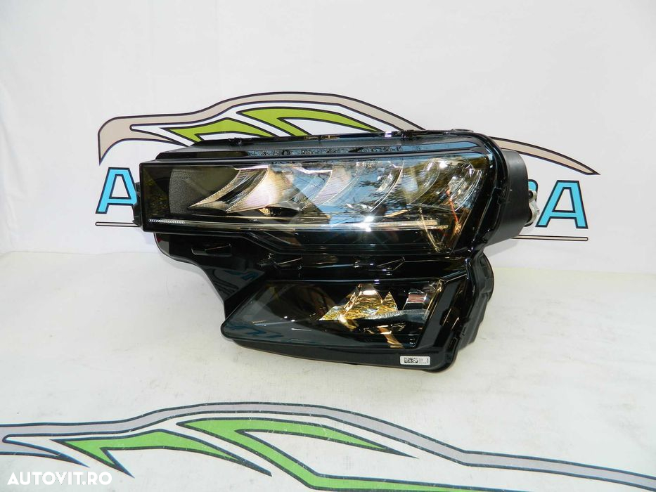 Far stanga Full Led Skoda Karoq Facelift 2022-2023 cod 57B941009 - 4